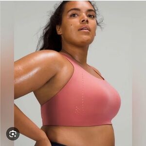 lululemon athletica AirSupport Bra High Support Dusty Brier Rose Sports Bra 38C